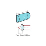 Acylindric Lenses (High Precision CNC Machined)
