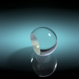 Cut-Ball Microlenses