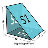 Micro-prismes à angle droit